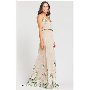 Show Me Your MuMu Kendall Maxi Dress Size M